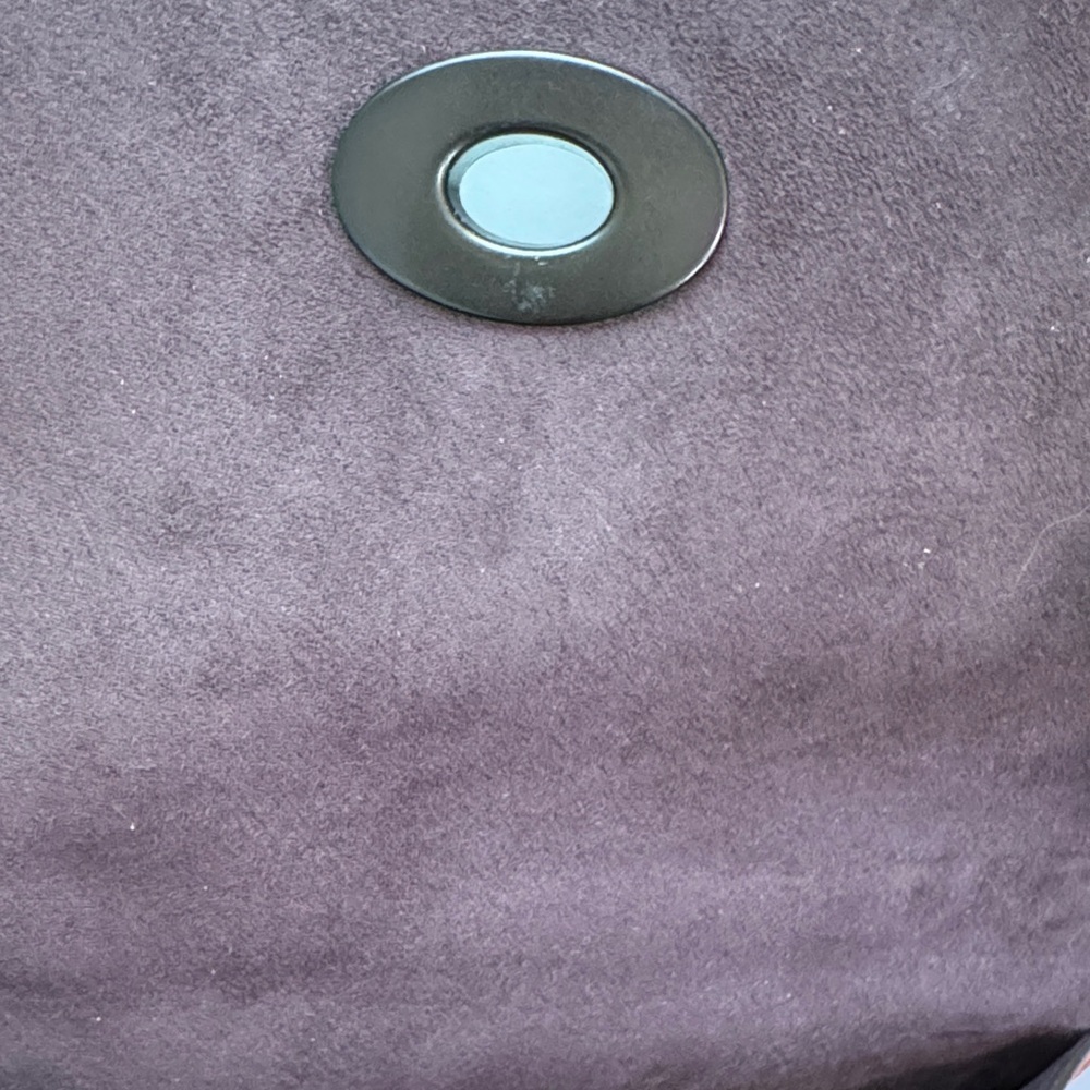 Coach Parker Exotic Top Handle Suede interior PRISTINE - Picture 7 of 16